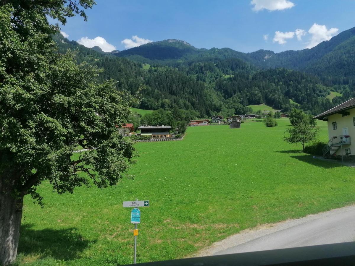 Ferienhaus Andrea Ramsau im Zillertal Ngoại thất bức ảnh